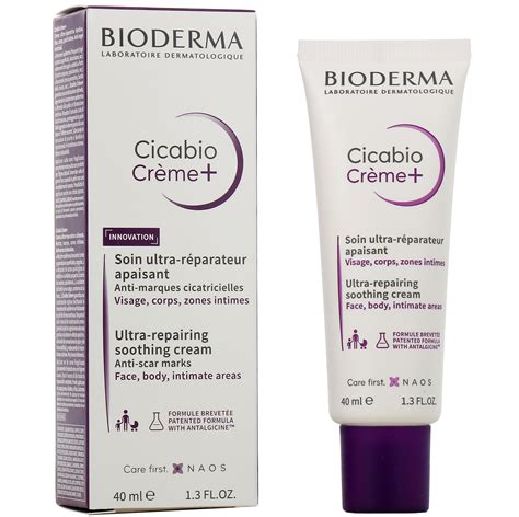 Bioderma Cicabio Cr Me Soin Cicatrisant R Parateur Et Apaisant