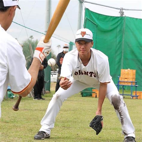 読売巨人軍さんのインスタグラム写真 読売巨人軍instagram 「 不屈 秋季キャンプ 京本眞 投手 堀岡隼人 投手 大江竜聖 投手 菊地大稀 投手 代木大和 投手