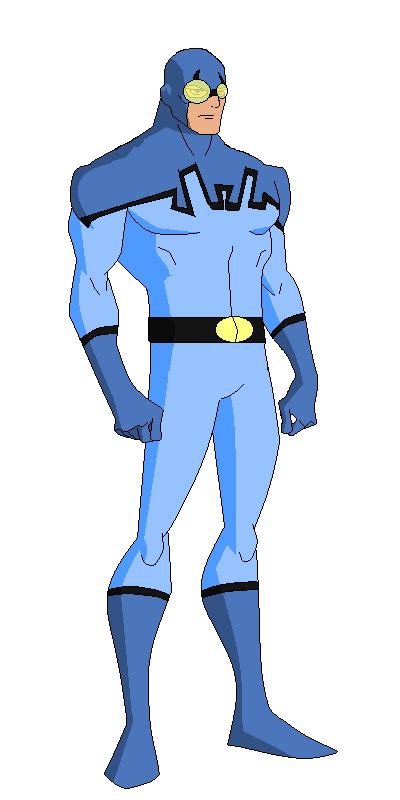 Blue Beetle Ted Kord By Dangerbat On Deviantart