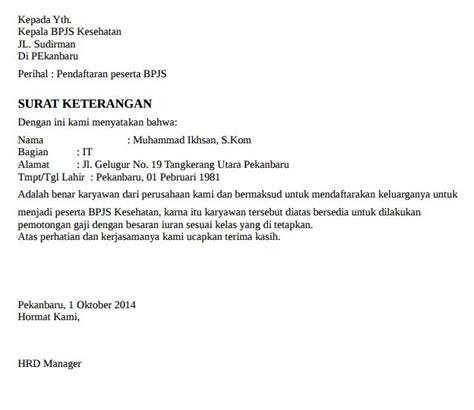 Contoh Surat Pernyataan Penutupan Perusahaan Riset Riset