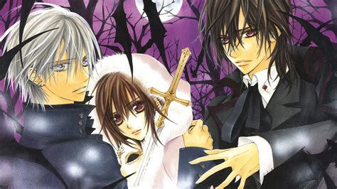 Vampire Knight Zero And Yuki Wallpapers Top Free Vampire Knight Zero