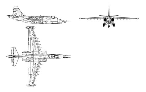 Sukhoi Su 25 Attack Aircraft