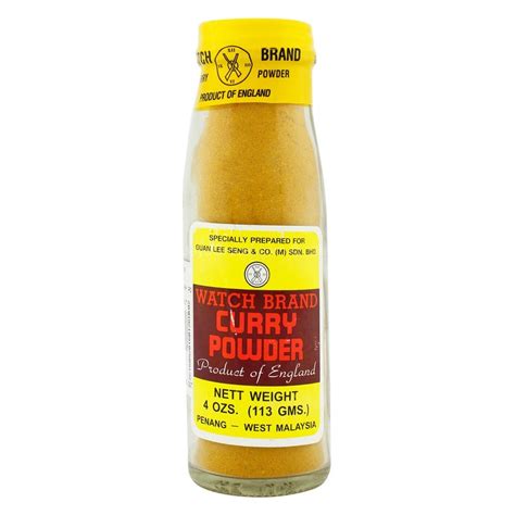 Watch Brand Curry Powder Gm Shopee Malaysia