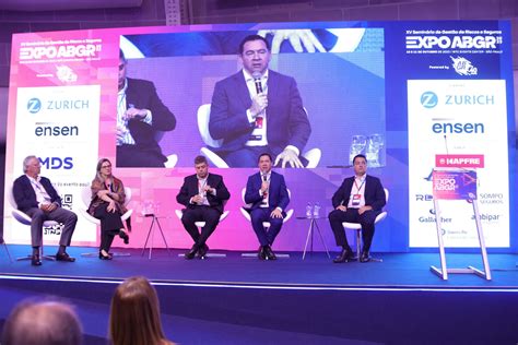 Conhecimento e networking em um só lugar ABGR, cnseg, Dyogo Oliveira