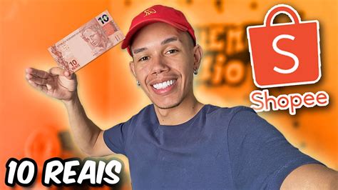 Coisas Pra Comprar Na Shopee Por Reais Youtube