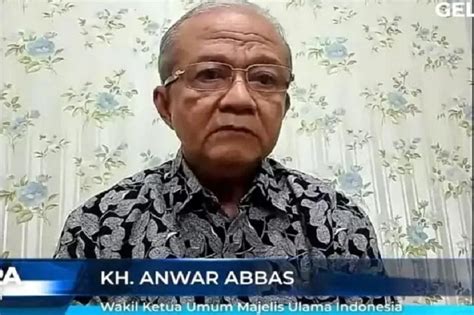 Pelecehan Rasulullah Anwar Abbas Minta Polri Tangkap Pemilik Akun