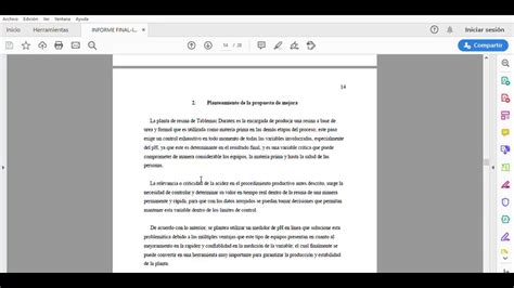 Ejemplo Planteamiento De La Propuesta De Mejora Youtube