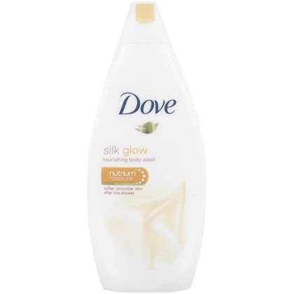 Dove Douchegel Silk Glow 500 Ml Cosmeticapartijen Nl