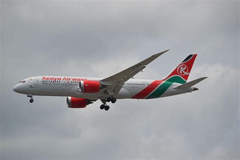 Kenya Airways Fleet Boeing 787-8 Dreamliner Details and Pictures