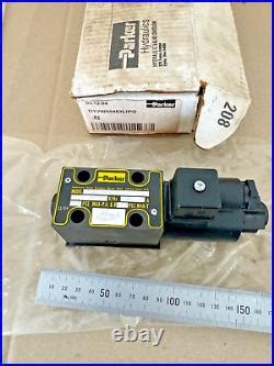 Parker Hydraulics D Vw Enjpg Directional Valve Vdc Psi Max