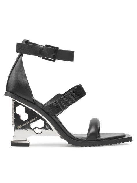 Sandalen United Nude Tool Sandal Schwarz Eschuhe De