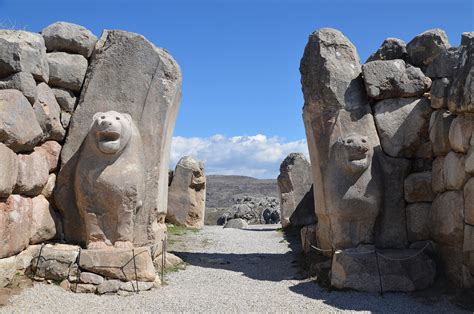 Five Key Sites of the Hittite Empire