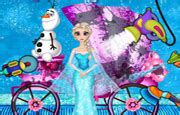 Juegos De Frozen Jugar Lavar Carruaje De Elsa Juegos Frozen