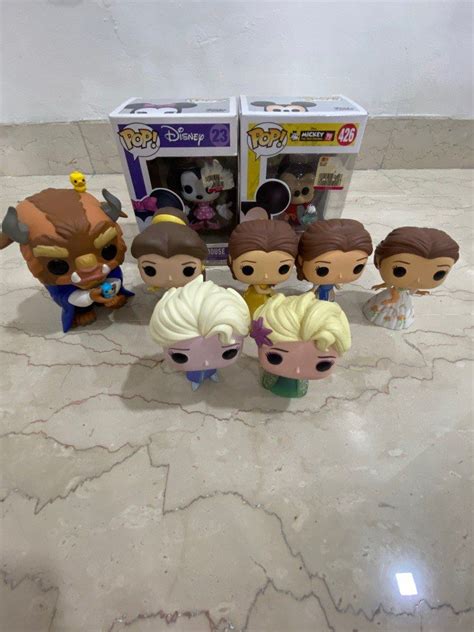 disney funko pops, Hobbies & Toys, Toys & Games on Carousell