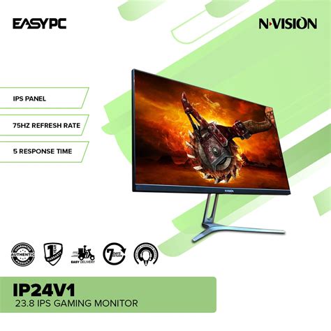 Easypc Nvision Ip24v1 Ip24v3 Ip23d1 24 Inch Monitor Ips Panel