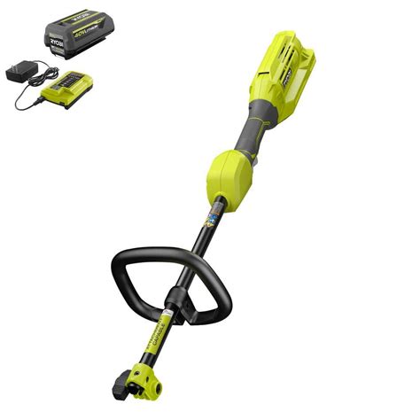 Ryobi Expand It Volt Lithium Ion Cordless Attachment Capable Trimmer