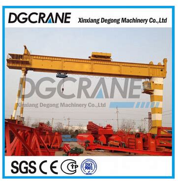 32 Ton Double Girder Goliath Crane With Electric Trolley At Best Price