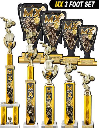 Motocross Trophies Motocross Acrylic Racing Trophies Medals