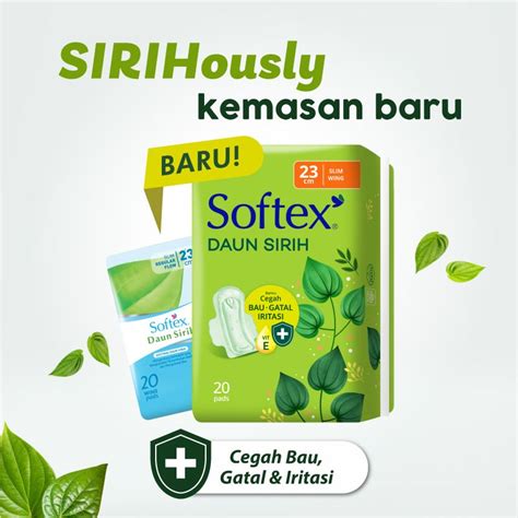 Jual Softex Daun Sirih 23cm Jumbo Pack 30s 4 Pack Pembalut Wanita