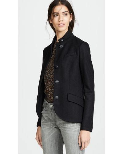 Rag Bone Wool Slade Blazer In Black Lyst