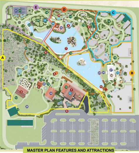 Alabama Gulf Coast Zoo Map and Brochure (2022 - 2023) | ThemeParkBrochures.net