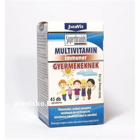 Maisto Papildas Multivitamin Immuner Vaikams Su Laktobakterijomis