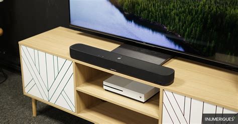 Test Sennheiser Ambeo Soundbar Mini La Reine Des Barres De Son