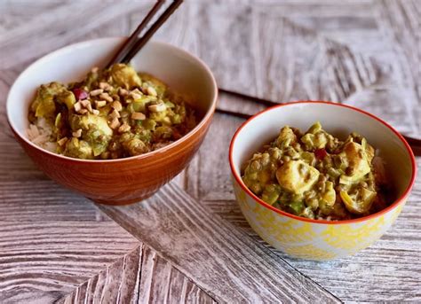 Lentejas Y Pollo Al Curry Con Arroz Receta Ekilu