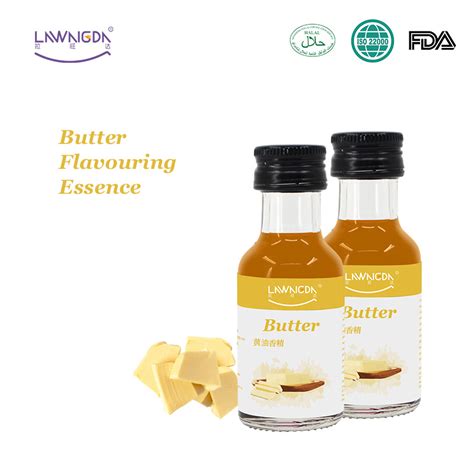 Amazon Hot Selling Lawangda Butter Food Essence Water Soluble Pg Base