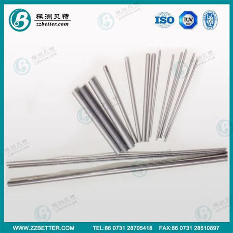 Yg6 Yg8 Yl10 2 Tungsten Carbide Rods Carbide Round Bar Cemented Carbide