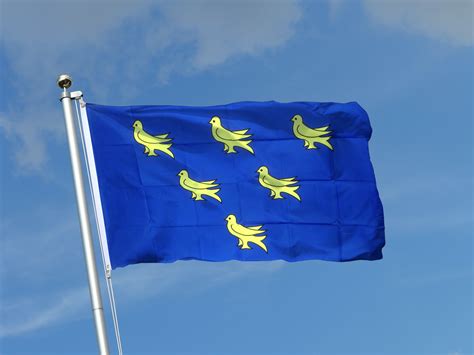 Sussex Flag For Sale Buy Online At Royal Flags