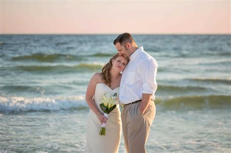 Beach Wedding Photographers - LJennings Photography