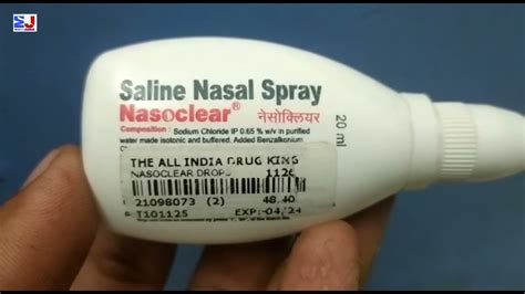 Nasoclear Saline Nasal Spray Nasoclear Nasal Spray Uses Side Effects