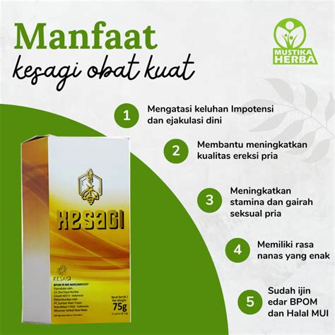 Jual Kesagi 100 Asli Original Madu Obat Kuat Pria Tahan Lama Atasi