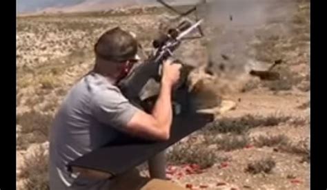 Video: Muzzleloader Explodes in Shooters Face | OutdoorHub