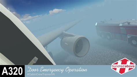 How To Open An A320 Door In An Emergency Youtube