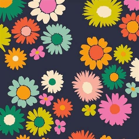 Kate Rhees Art Licensing On Instagram Painted Daisies These Colors