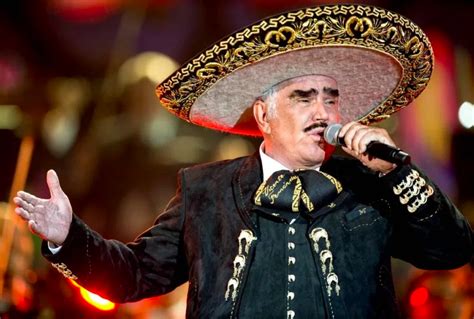 Muere Vicente Fernández El último Grande De México