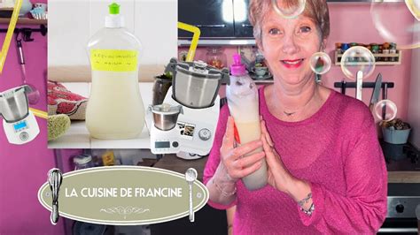 FAIRE DU LIQUIDE VAISSELLE AU COMPACT COOK PLATINUM PRO OU ELITE