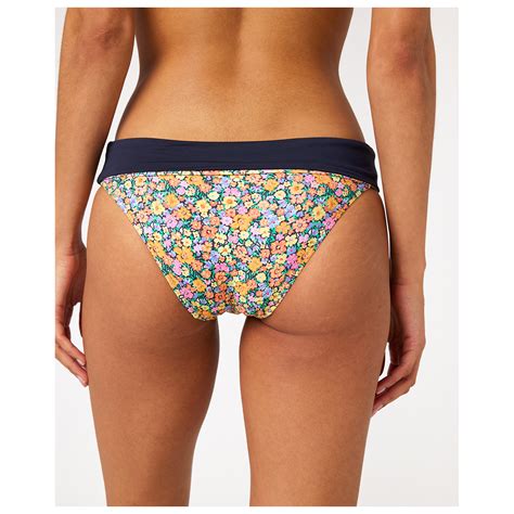 Rip Curl Afterglow Ditsy Roll Up Good Bikini Bottom Women S Buy