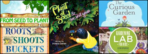 Best Gardening Books For Children Connecting Communities To The Land