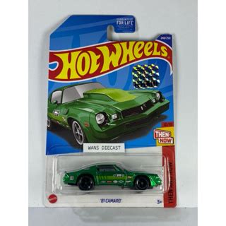 Hijau Hot Wheels 超級尋寶遊戲 Camaro 綠色綠色 THS THS 蝦皮購物