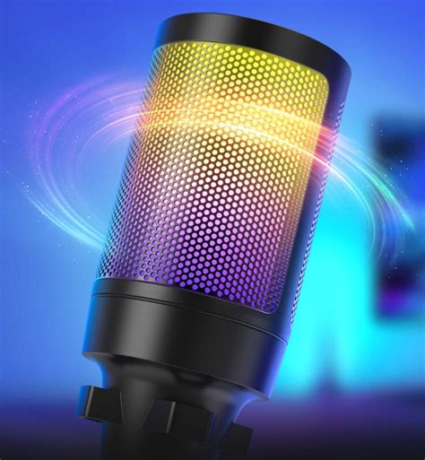 Купить Конденсаторный микрофон Fifine AmpliGame A6V USB в рассрочку ...