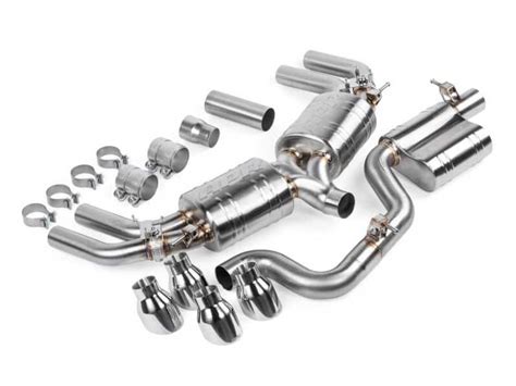 APR Catback Exhaust System Valveless S3 8V