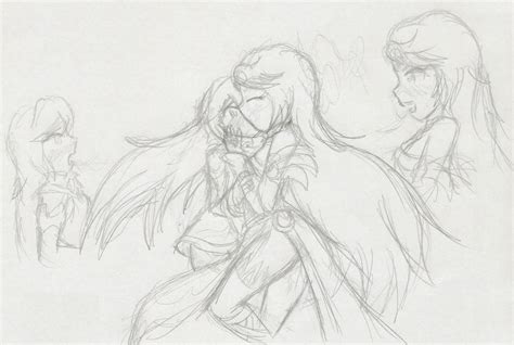 Palutena X Lucina Heavenly Pleasures By Xero J On Deviantart