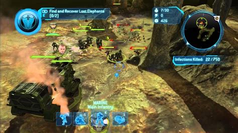 Halo Wars Campaign Mission 08 Anders Signal YouTube