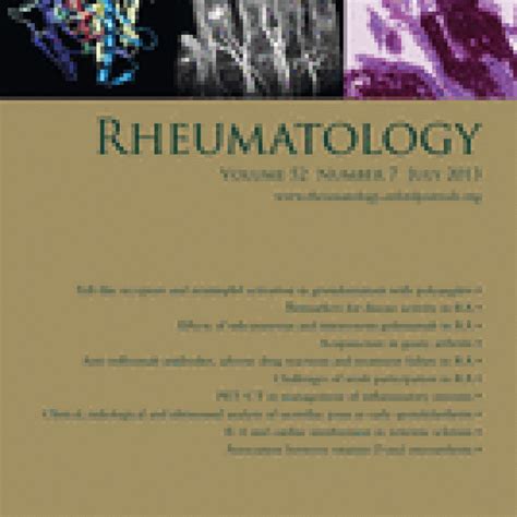 Rheumatology Journal Arthritis And Musculoskeletal Alliance