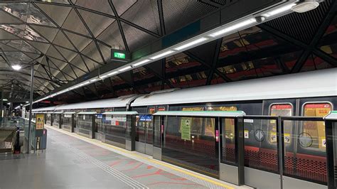 Smrt Retired Last Cgl Train To Tanah Merah Kawasaki Nippon Sharyo