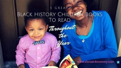 Black History Children Books To Read Throughout The Year Life As Jay