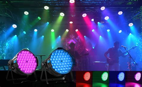 Amazon Big Dipper DJ Stage Lights 54x3W DMX Multi Color RGB LED